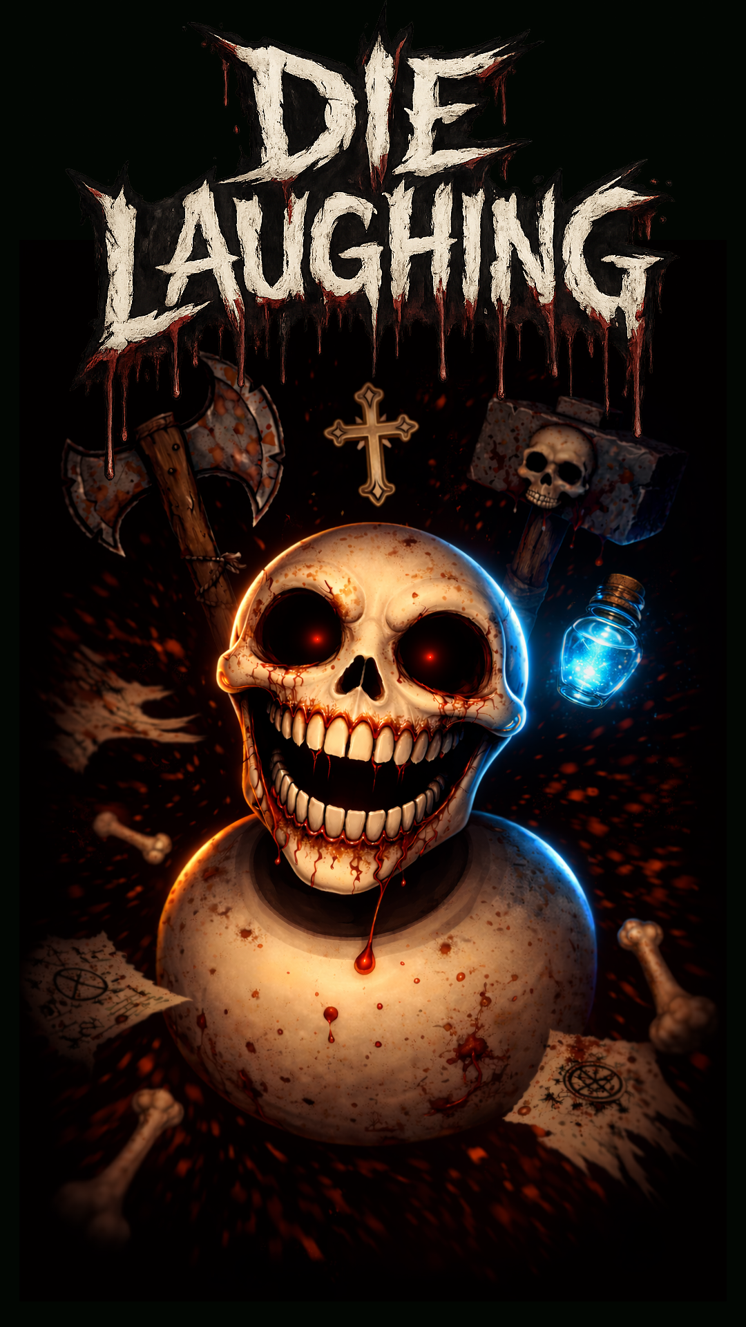 Die Laughing key art hero image