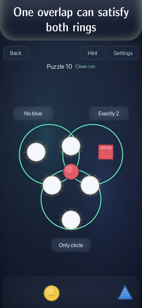 Rule Rings board variation