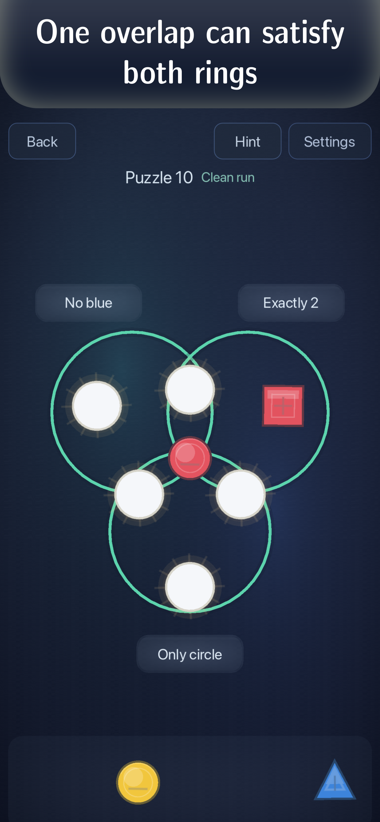 Rule Rings board variation