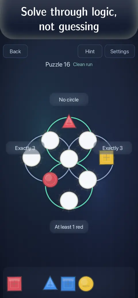 Rule Rings puzzle progression
