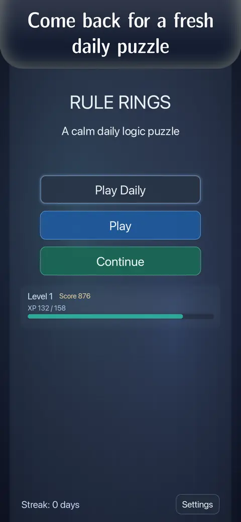 Rule Rings gameplay snapshot