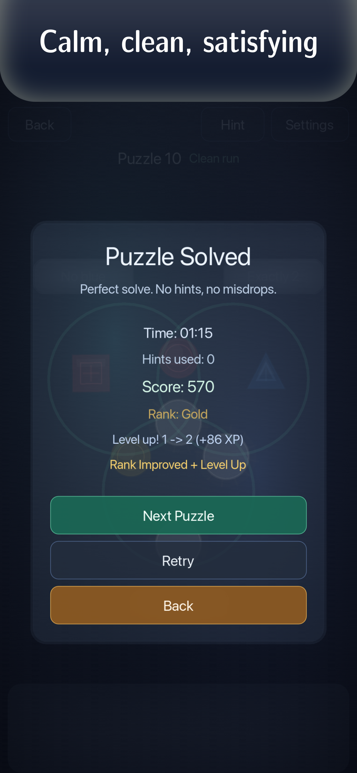 Rule Rings additional puzzle view
