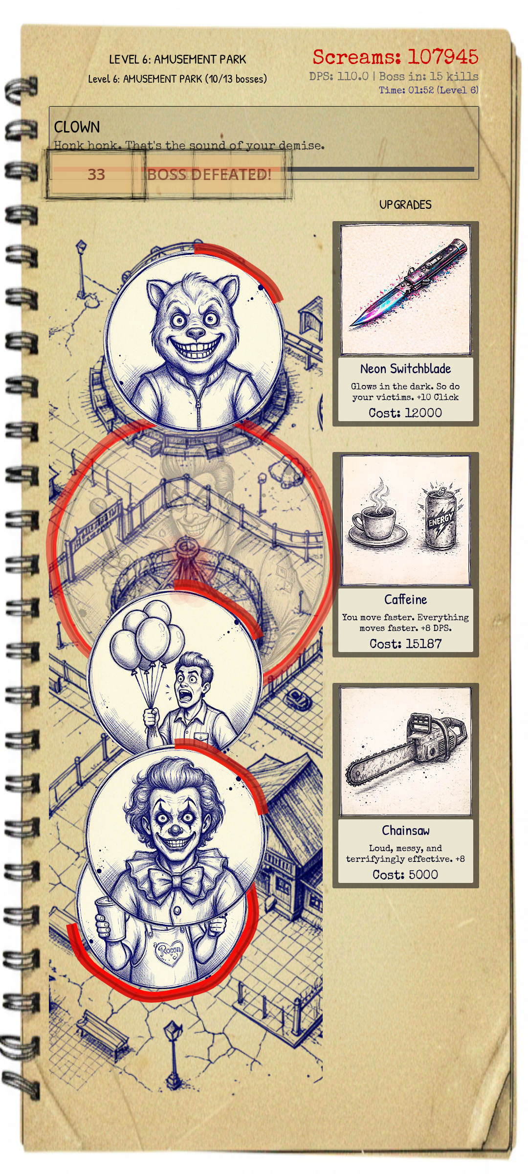 Red Ink Manager gameplay screenshot